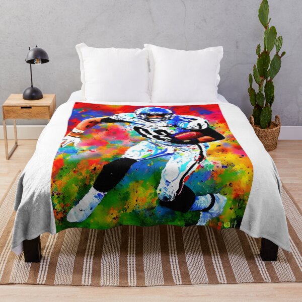Item preview, Oil paint American football, paint splatter expressionism designed and sold by Scoopivich.