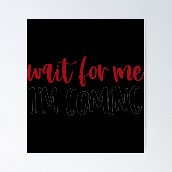 Item preview, Wait For Me I'm Coming Hadestown Tank Top designed and sold by campaharpsp.