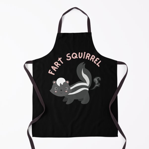 Item preview, Fart squirrel designed and sold by EvergreenWhimsy.
