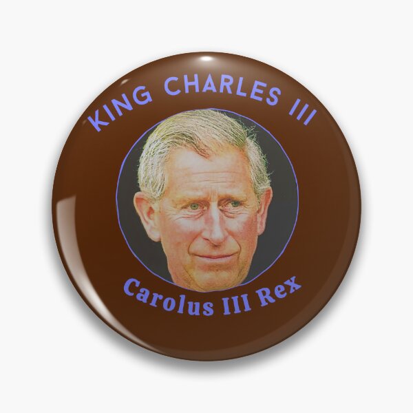 Item preview, Charles III - Latin title (3) designed and sold by thalasson.