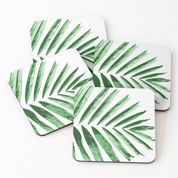 Item preview, Tropical leaves designed and sold by MyArt23.