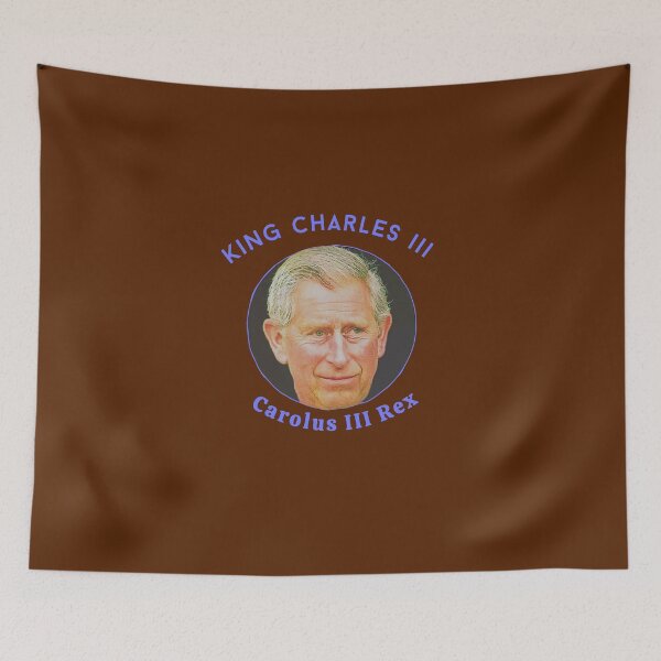Item preview, Charles III - Latin title (3) designed and sold by thalasson.