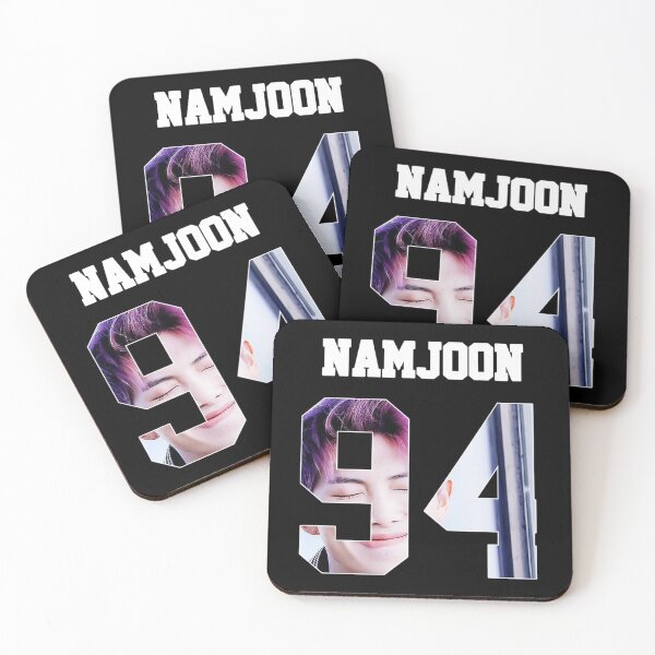 Item preview, Bts Bangtan Boys Kim Namjoon Rm Rapmonster Namjoon Nr 94 K-Pop Jersey Zipped Hoodie designed and sold by cantoyanikr.