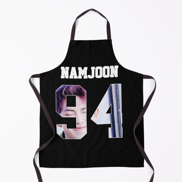 Item preview, Bts Bangtan Boys Kim Namjoon Rm Rapmonster Namjoon Nr 94 K-Pop Jersey Zipped Hoodie designed and sold by cantoyanikr.