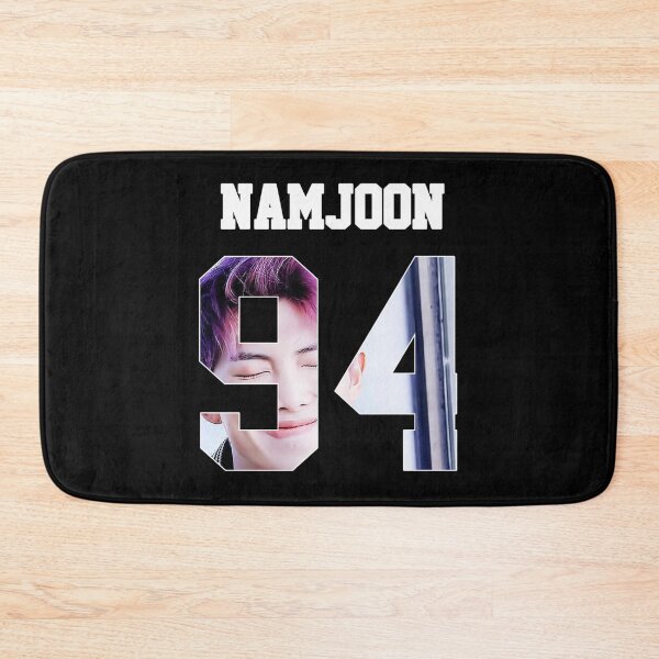 Item preview, Bts Bangtan Boys Kim Namjoon Rm Rapmonster Namjoon Nr 94 K-Pop Jersey Zipped Hoodie designed and sold by cantoyanikr.