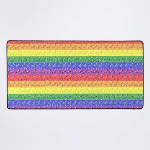 Item preview, Dala Horse Pride Flag designed and sold by BreezyBalloon.