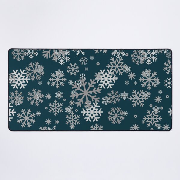 Item preview, Snow is snowing. Deep Green designed and sold by GoldenPine.