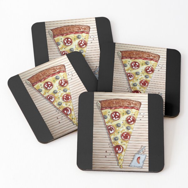 Item preview, Pepperoni / Olive designed and sold by ImitationArt.