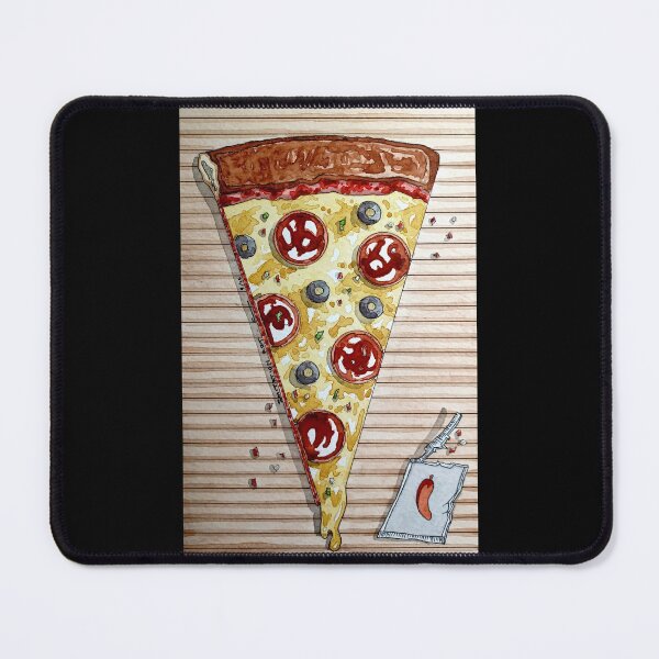 Item preview, Pepperoni / Olive designed and sold by ImitationArt.