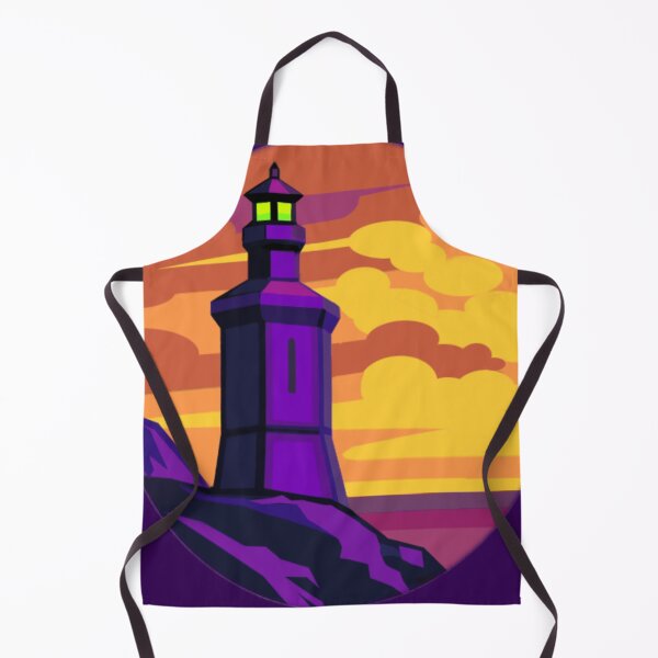 Item preview, Beach Light House Art Board Print designed and sold by Artistic Mind.