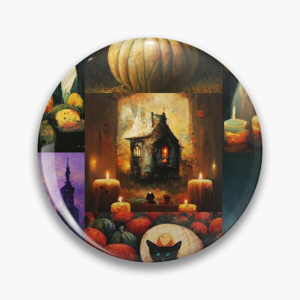 Artikelvorschau, Halloween-Ölgemälde-Sammlung entworfen und verkauft von DarkCrystals87.