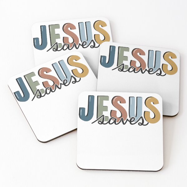 Item preview, Jesus Saves designed and sold by CreativeMisc.