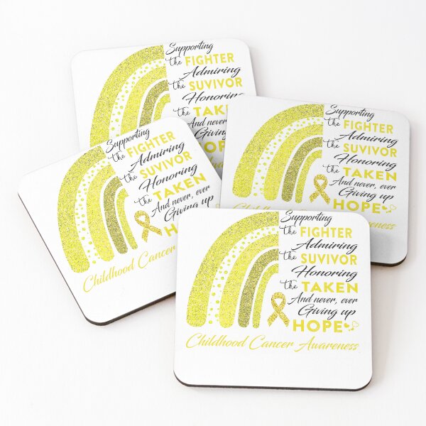 Item preview, Childhood Cancer Warrior Supporting Fighter  Awareness designed and sold by Gillosina.