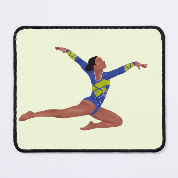 Item preview, Rebeca Andrade Gymnastics Art designed and sold by Cherries4.