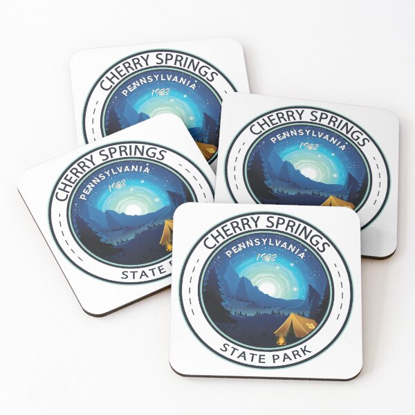 Item preview, Cherry Springs State Park Pennsylvania Badge designed and sold by KrisSidDesigns.