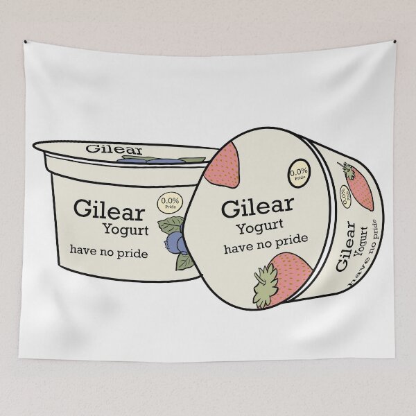 Item preview, Gilear Yogurt designed and sold by Autumn Fineberg.