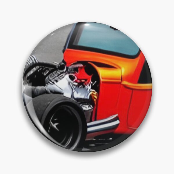 Item preview, Orange Hotrod  designed and sold by BryanWhipple.