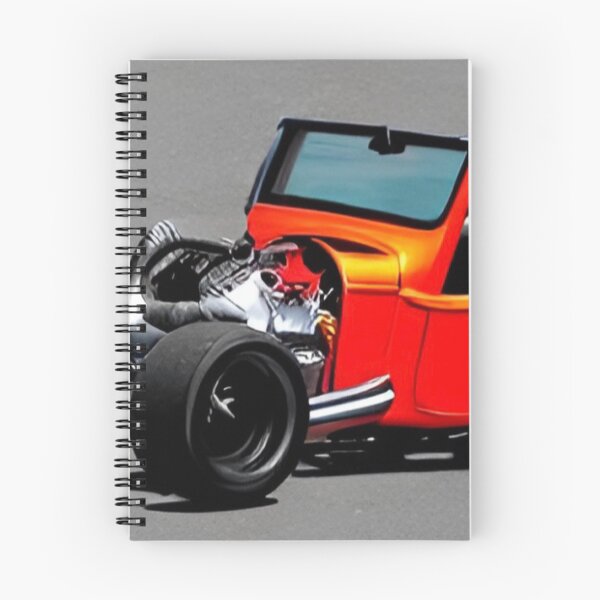 Item preview, Orange Hotrod  designed and sold by BryanWhipple.