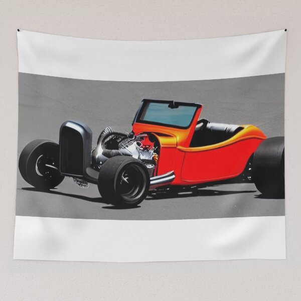 Item preview, Orange Hotrod  designed and sold by BryanWhipple.