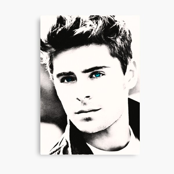 Zac Efron Canvas Print