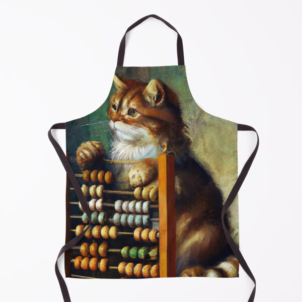 Item preview, Addicus the Cat, using an abacus (Romanticism) designed and sold by thecatandkettle.