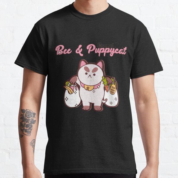 bee and puppycat rose Camiseta clásica