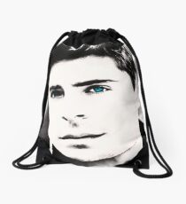 Zac Efron Drawstring Bag