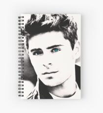 Cuaderno de espiral Zac Efron
