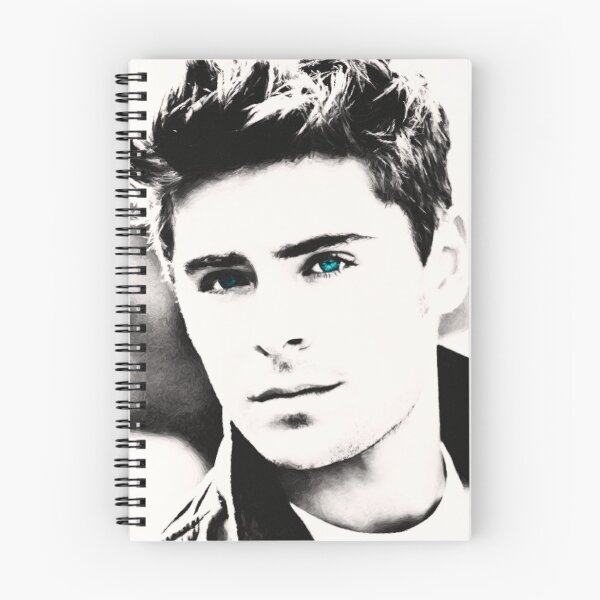 Item preview, Zac Efron designed and sold by Nora Gad.