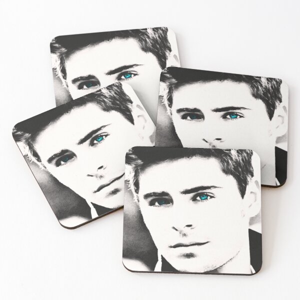 Item preview, Zac Efron designed and sold by Nora Gad.