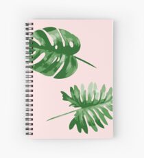 Monstera Spiralblock