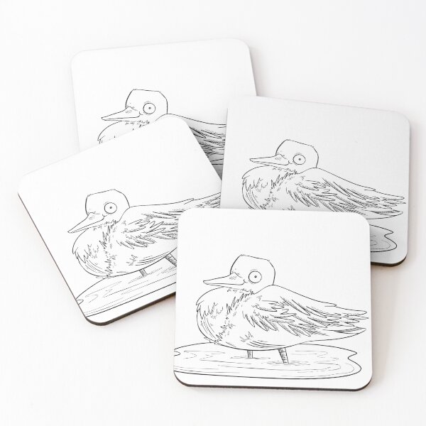 Item preview, Duck in the puddle designed and sold by ArChi3008.