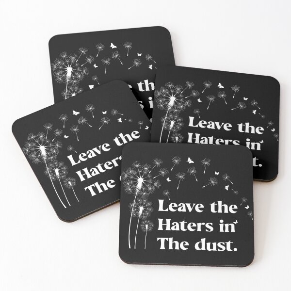 Item preview,  Leave the haters in the dust designed and sold by TaraGbear.
