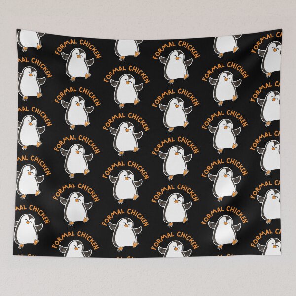 Item preview, Formal chicken designed and sold by EvergreenWhimsy.