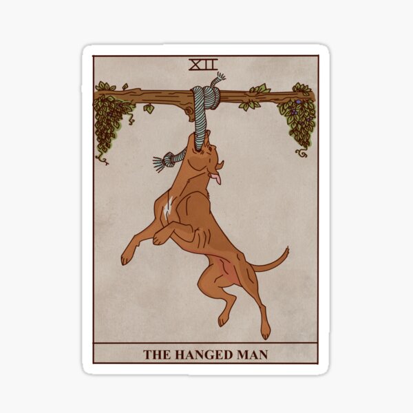 Item preview, The Hanged Man designed and sold by stinkybrowndogs.