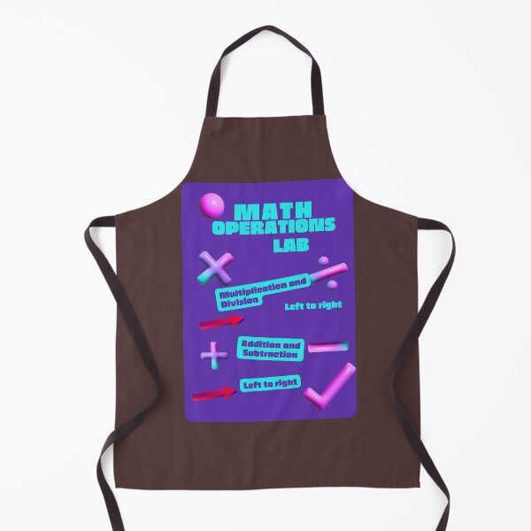 Item preview, Simple Math Operations Rules designed and sold by DesignzzOmniProduct.