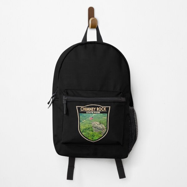 Item preview, Chimney Rock State Park North Carolina Badge designed and sold by KrisSidDesigns.