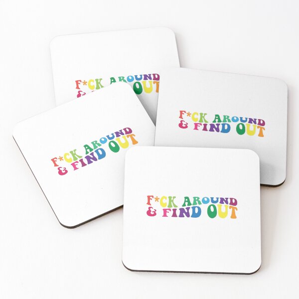 Item preview, F*ck Around an Find Out Long-Sleeve Crop Top designed and sold by Sophistical.