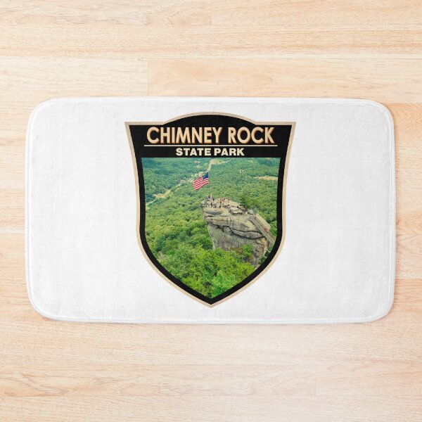 Item preview, Chimney Rock State Park North Carolina Badge designed and sold by KrisSidDesigns.