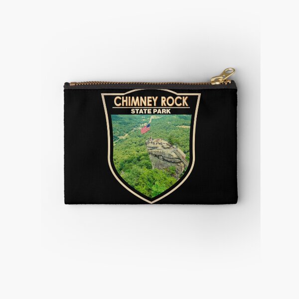 Item preview, Chimney Rock State Park North Carolina Badge designed and sold by KrisSidDesigns.