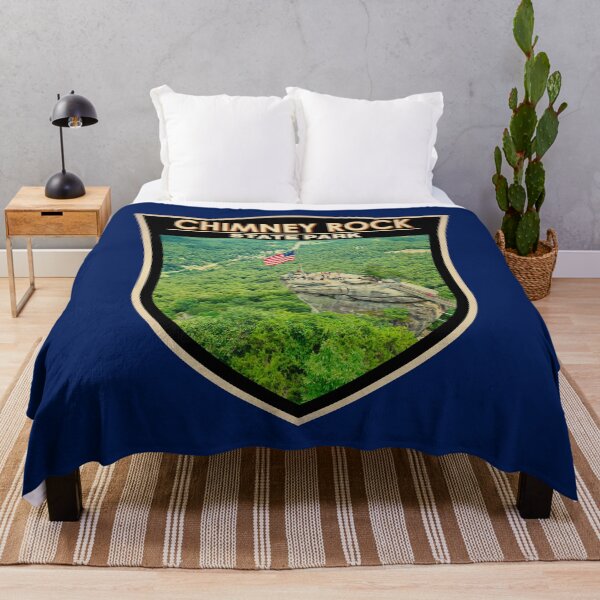 Item preview, Chimney Rock State Park North Carolina Badge designed and sold by KrisSidDesigns.