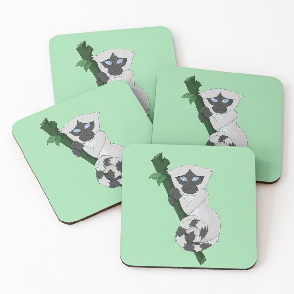 Item preview, Cartoon Monkey Kitsune’s Cutie Pie Animal Series (Hugo) designed and sold by TheFoxyWolfShop.
