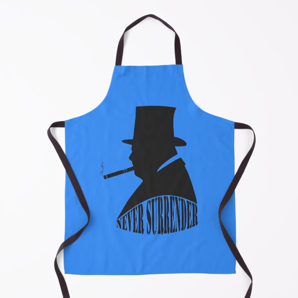 Item preview, Winston Churchill "Never Surrender" designed and sold by BigTime.