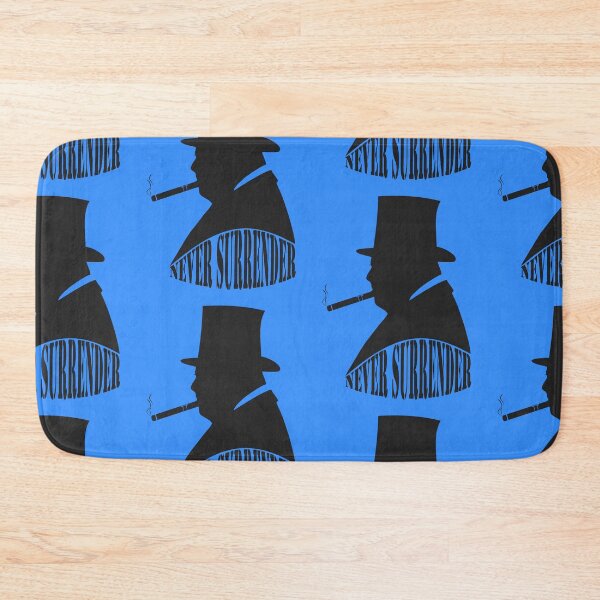 Item preview, Winston Churchill "Never Surrender" designed and sold by BigTime.