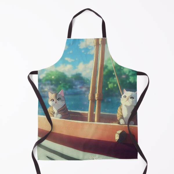 Item preview, Little Cute Cats On A Cute Boat designed and sold by Pet Shelter.
