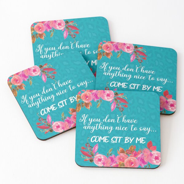 Item preview, Steel Magnolias Clairee & Truvy Nice To Say Sit By Me Movie Quote Wild Woman Version designed and sold by gunsnhoney.