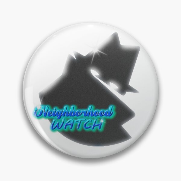 Item preview, Airbrushed Neighborhood Watch designed and sold by RGB-Cola-Mp3.