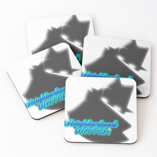 Item preview, Airbrushed Neighborhood Watch designed and sold by RGB-Cola-Mp3.