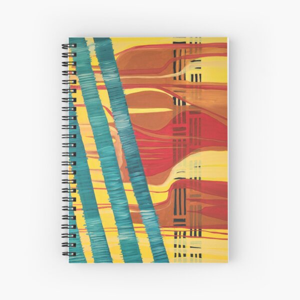 Marks and Measures no.11 Spiral Notebook
