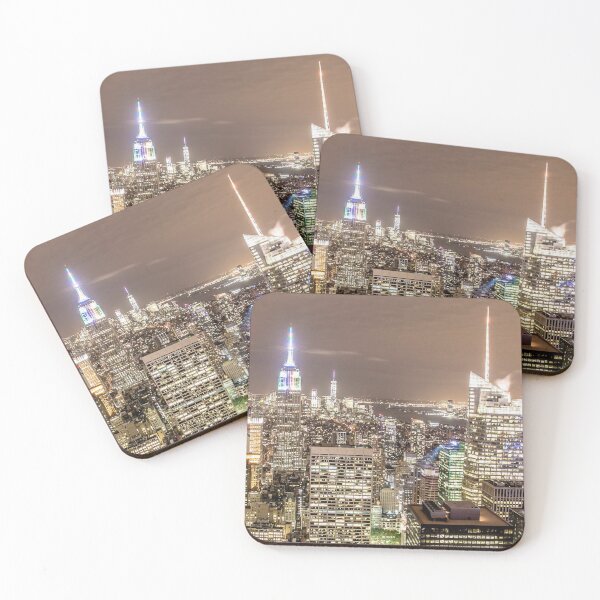 Item preview, Asthetic City View Night Life N2 designed and sold by iziskosmos.